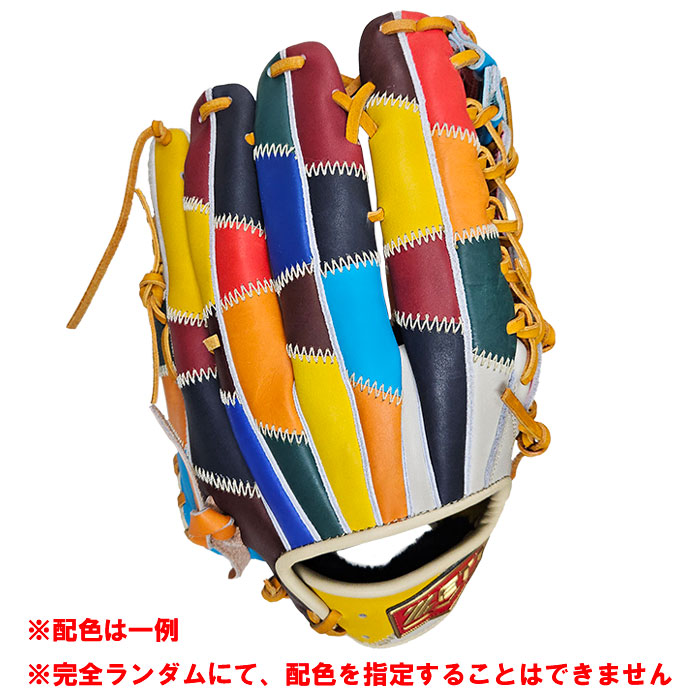 即日出荷 超限定 ZETT×BASEMAN 軟式用 グラブ 内野用 端材使用 UNITED