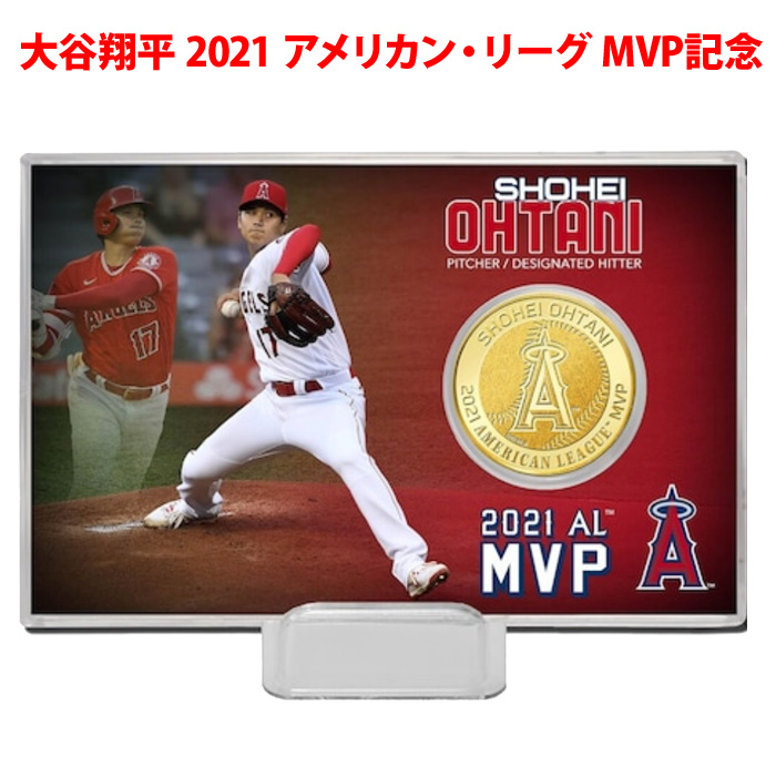 大谷翔平 2024 MVP 獲得記念 コインフォトミント☆ドジャース 50-50