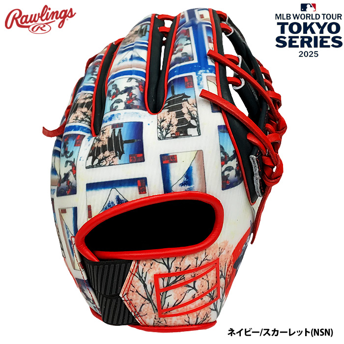 即日出荷 ローリングス 限定グラブ 軟式硬式兼用 オールラウンド REV1X