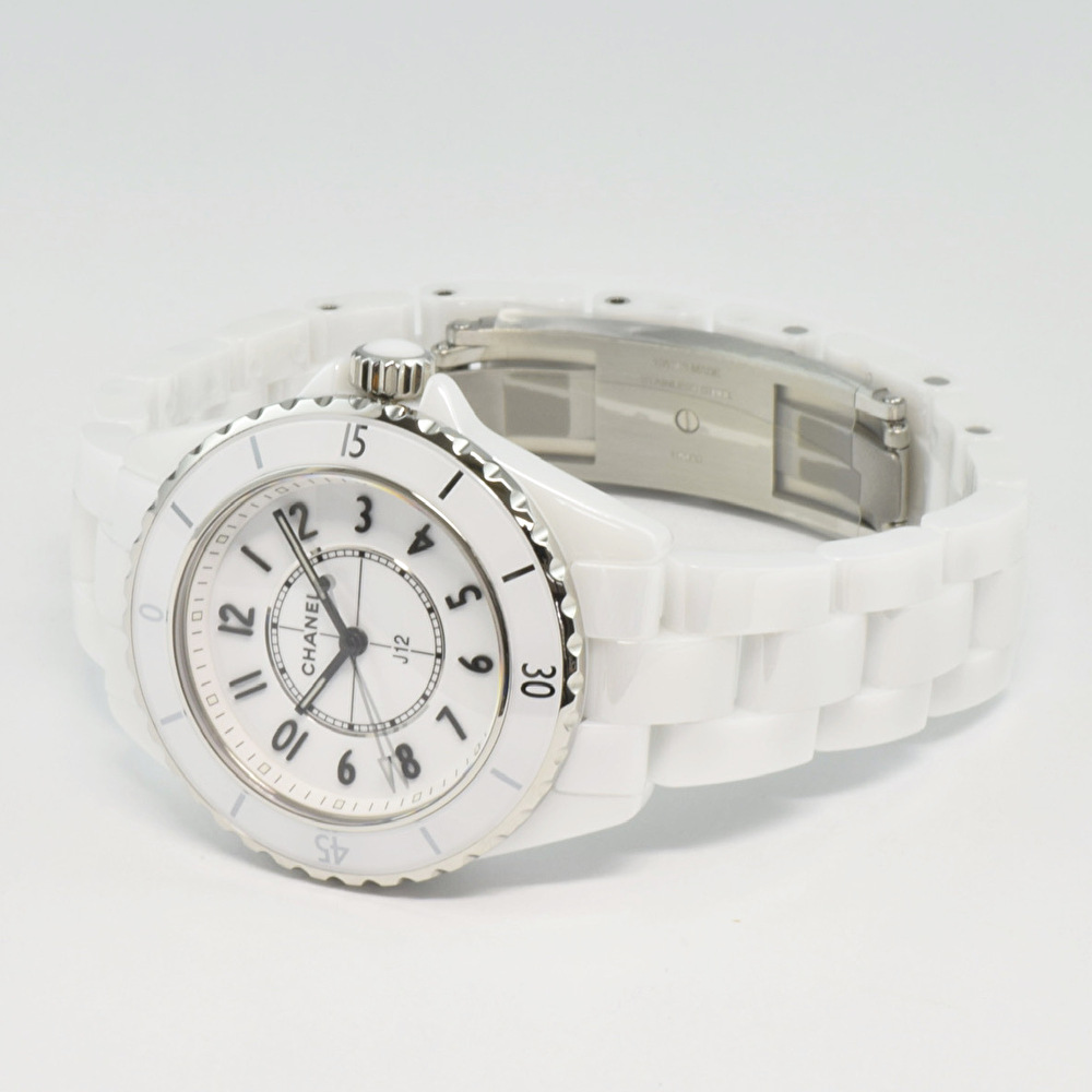 新品 シャネル J12 ホワイトセラミック 33ミリ クォーツ | 商品一覧