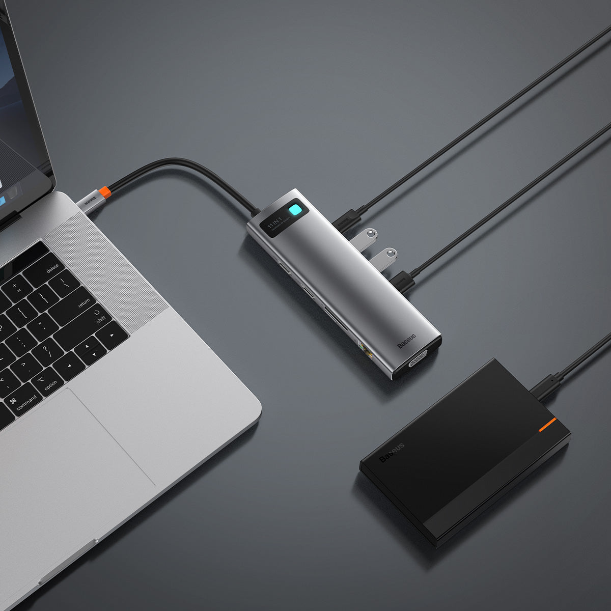Baseus Joystar 11 in 1 USB-C Hub