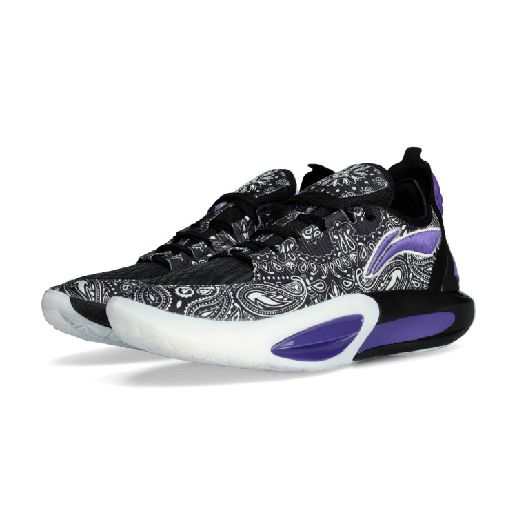 Scarpe Li - ning Jimmy Butler 3 The Bad Boys Black - Basketball