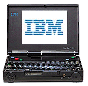 Pictures of the IBM Palmtop PC110