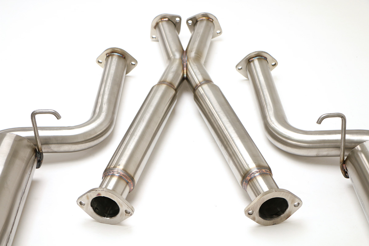 Nissan 300ZX Non-Turbo Cat Back Exhaust System 2 1/2