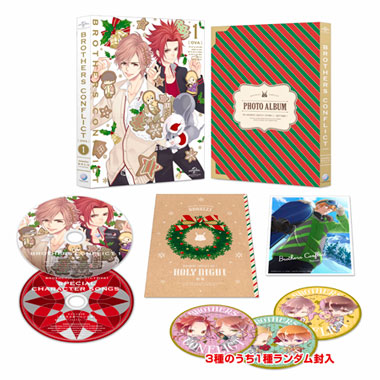 Blu-ray＆DVD -TVアニメ『BROTHERS CONFLICT(ブラザーズ コンフリクト
