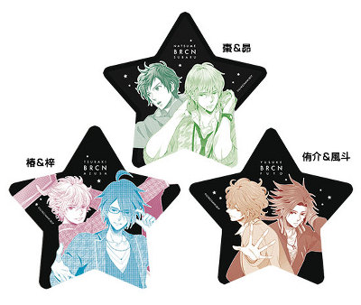 BROTHERS CONFLICT FES.物販情報(4月21日追記) -TVアニメ『BROTHERS