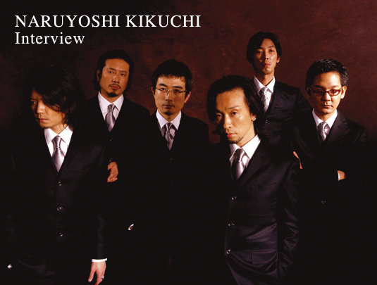 NARUYOSHI KIKUCHI-菊地 成孔