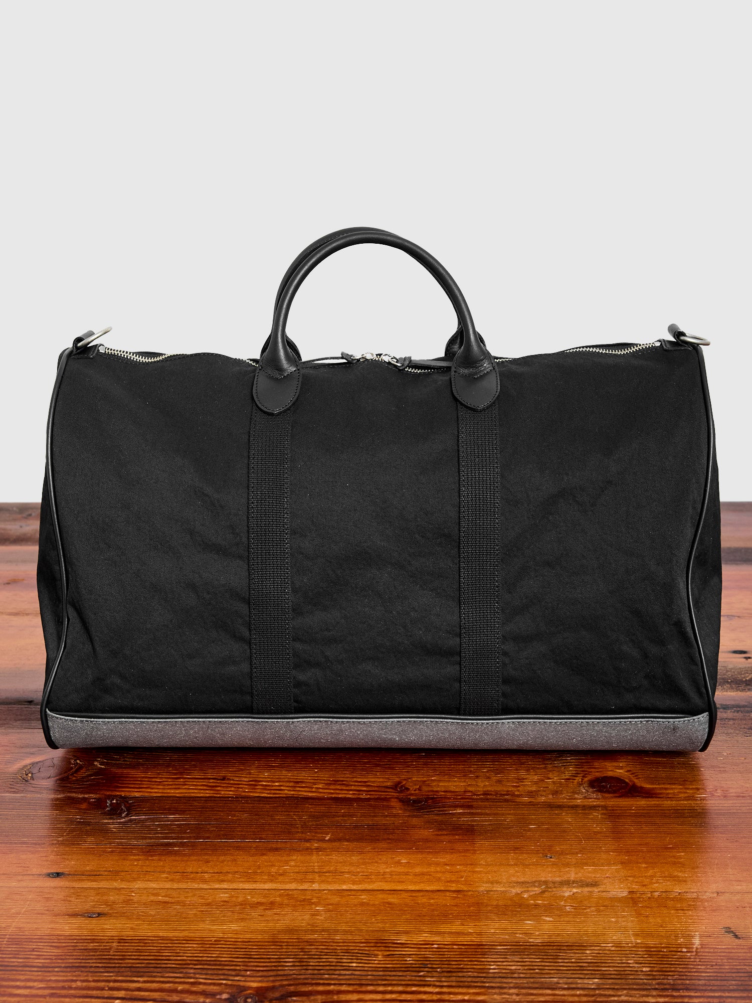 Boston Bag in Black – Blue Owl Workshop