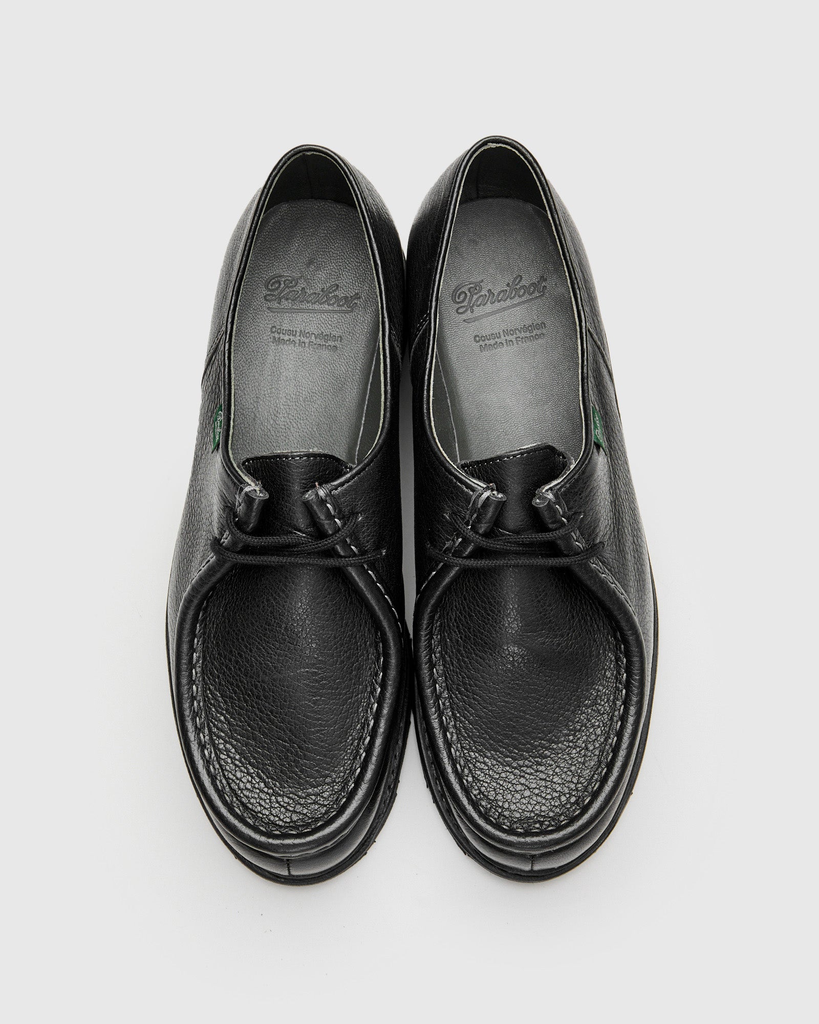 Michael Marche Derby in Noire-Cerf Noir – Blue Owl Workshop