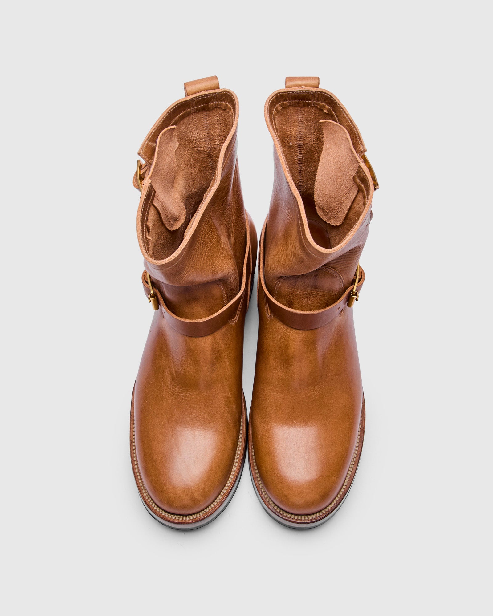 Engineer Boot 2000 in Natural Cypress – Blue Owl Workshop