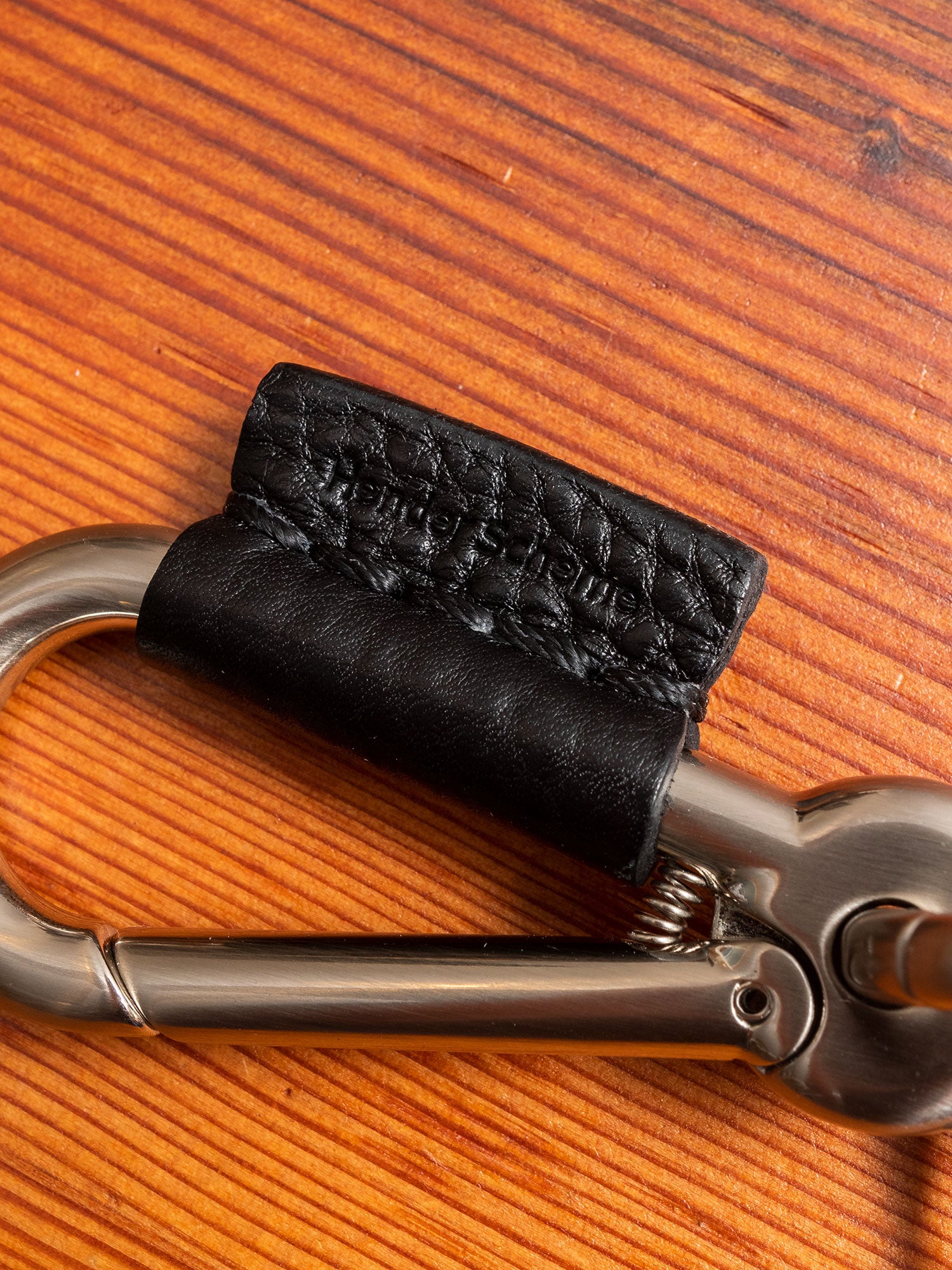 Karabiner in Black – Blue Owl Workshop