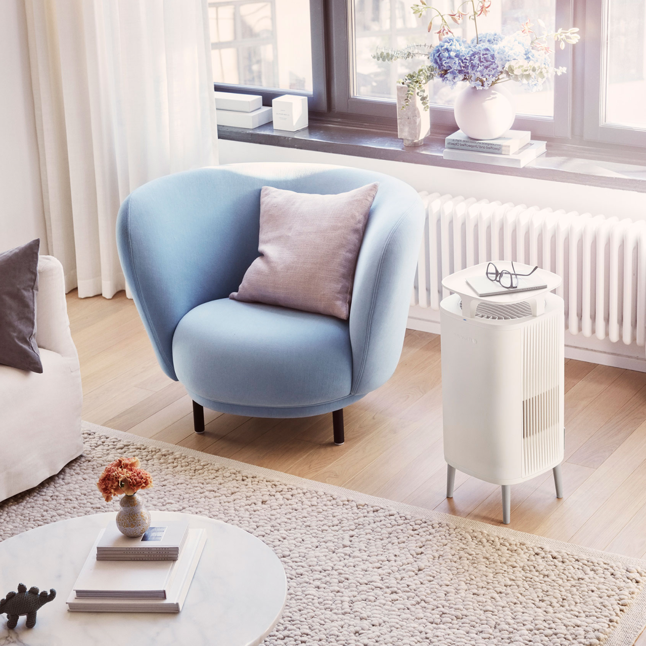 DustMagnet™ 5200 Series | Air purifier 212 ft² | Blueair