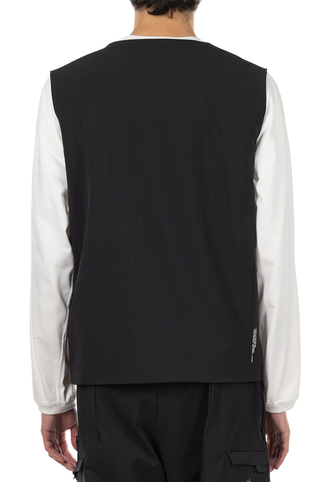 SOPHNET | EX. Flexcurtion Padded Vest - Black | Women | Blue