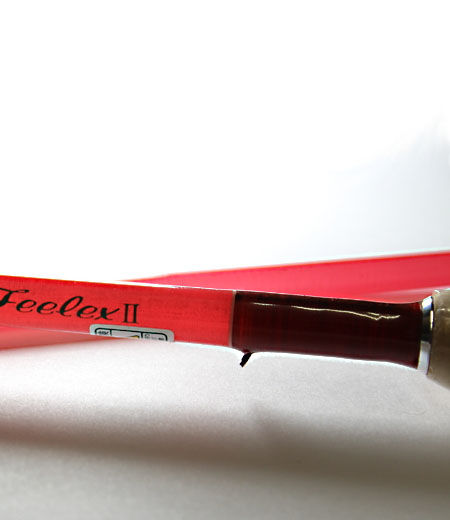 AXISCO Feelex FIBER GLASS Flyrods AFFGⅡ703-4 AFFGⅡ763-4 ANGLE