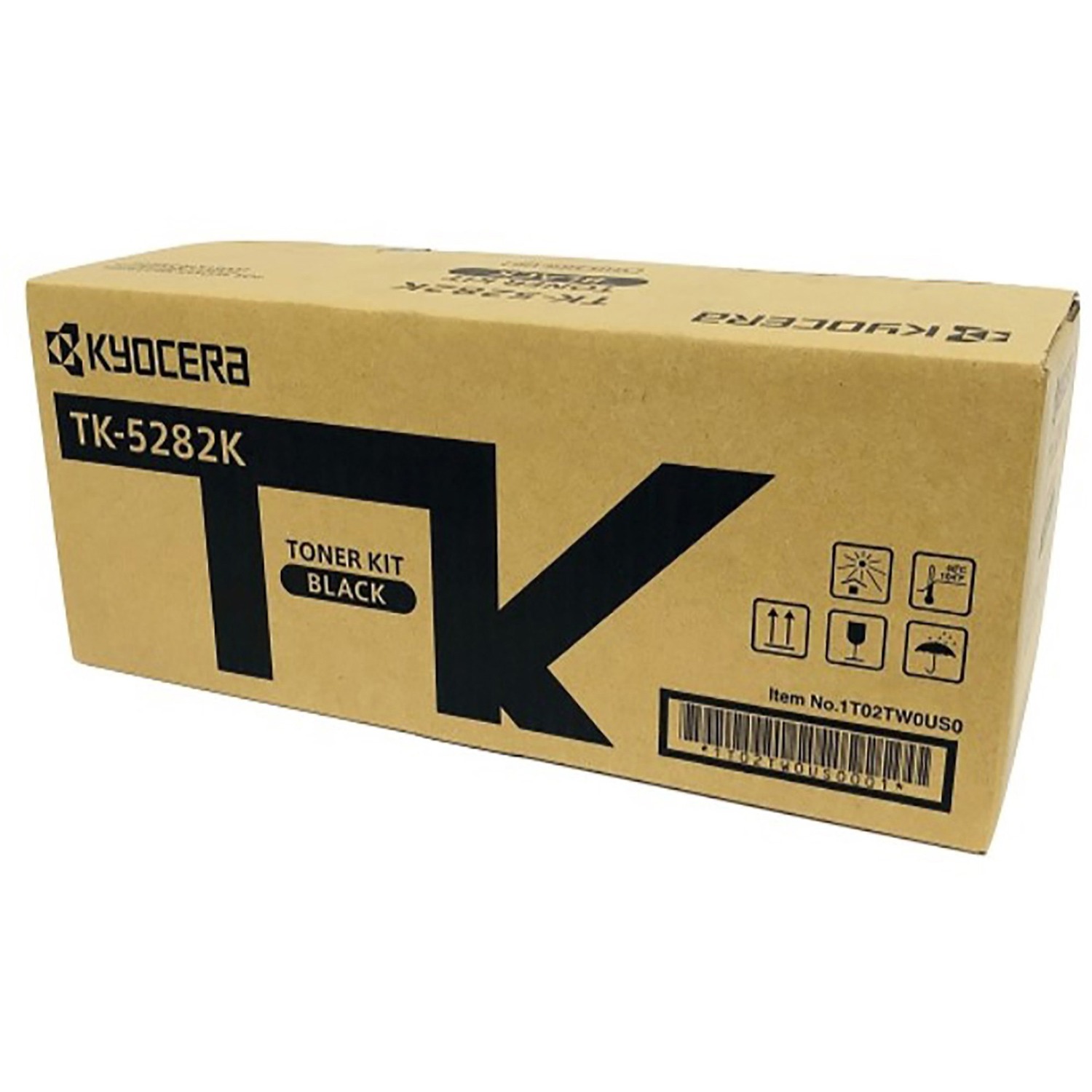 Kyocera TK5282K Black Toner Cartridge | BlueDogInk.com