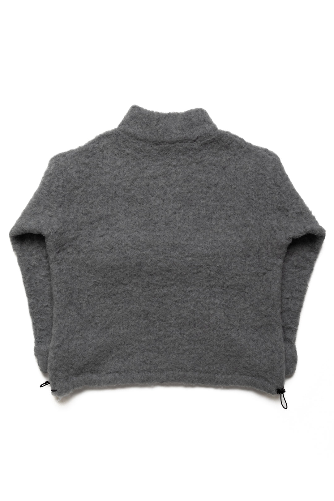 Kapital 5G Mohair Half ZIP Anorak - Grey – BLUE IN GREEN SOHO