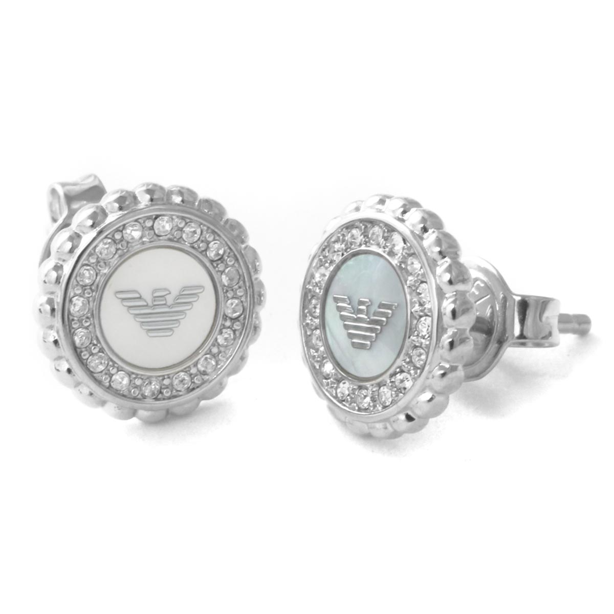 エンポリオアルマーニ ピアス アクセサリー レディース イーグル