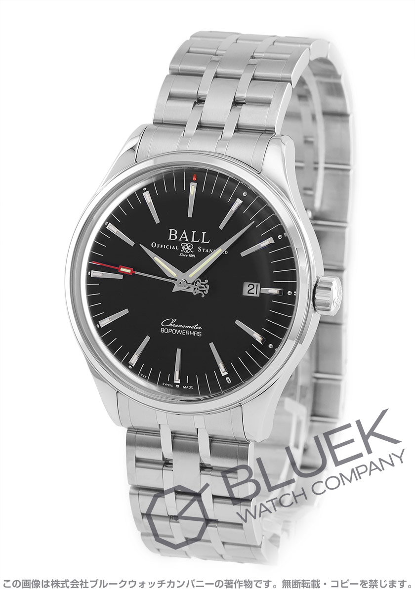 ボールウォッチ トレインマスター マニュファクチュア 80 メンズ