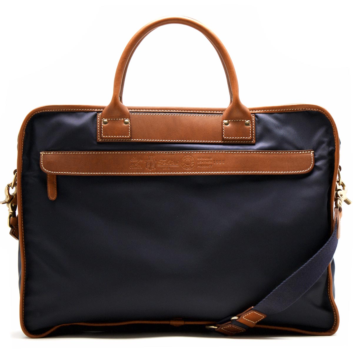 フェリージ ビジネスバッグ/ショルダーバッグ バッグ メンズ ネイビー