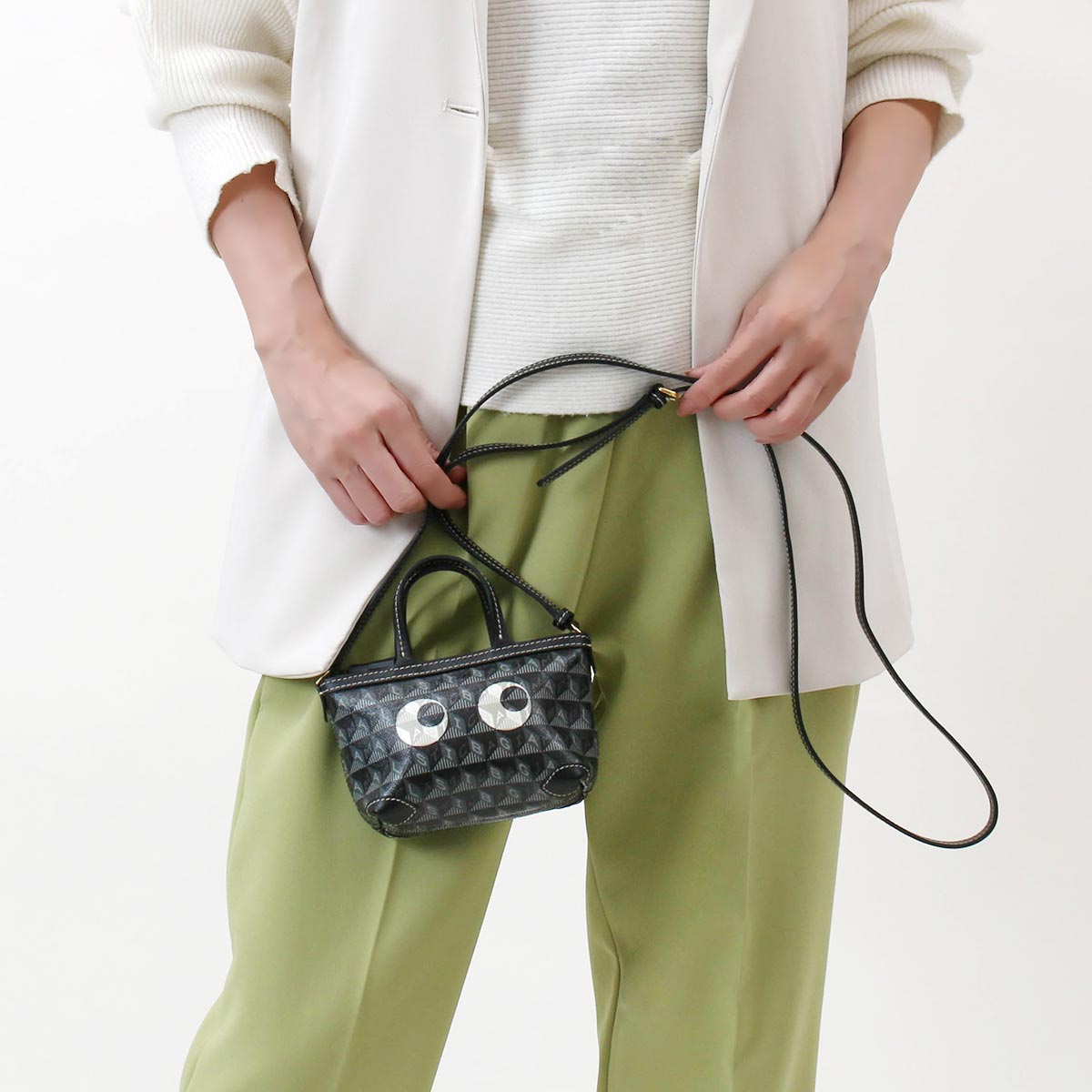 アニヤハインドマーチ マイクロバッグ/ショルダーバッグ/トートバッグ