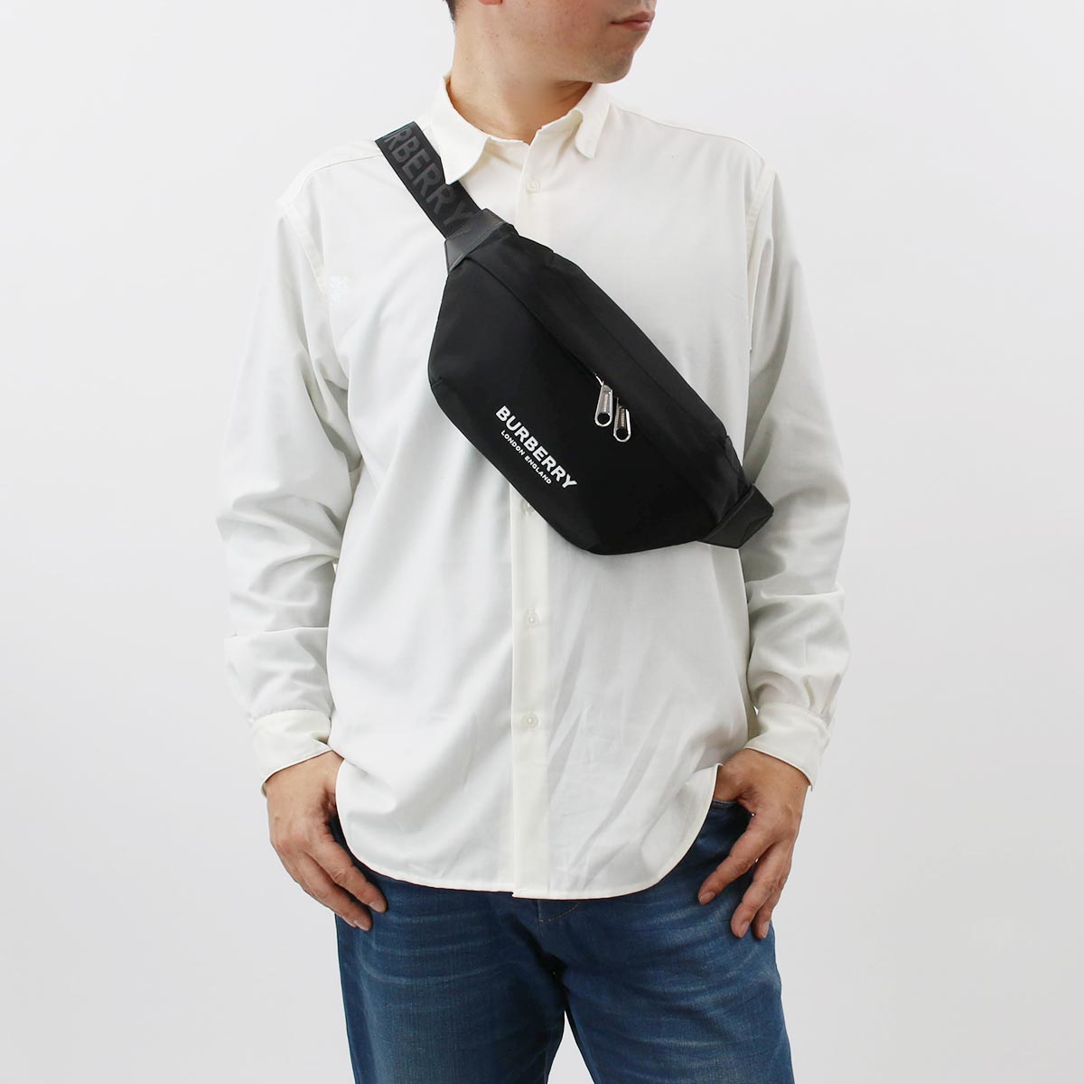 バーバリー ウエストバッグ/ボディバッグ/バムバッグ バッグ メンズ