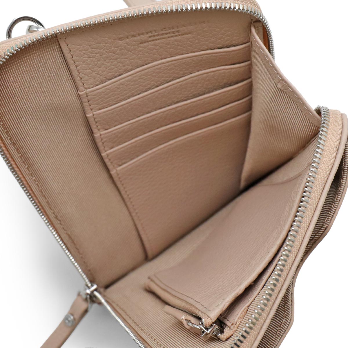 ジャンニキアリーニ スマホショルダー/ウォレットバッグ/ショルダー