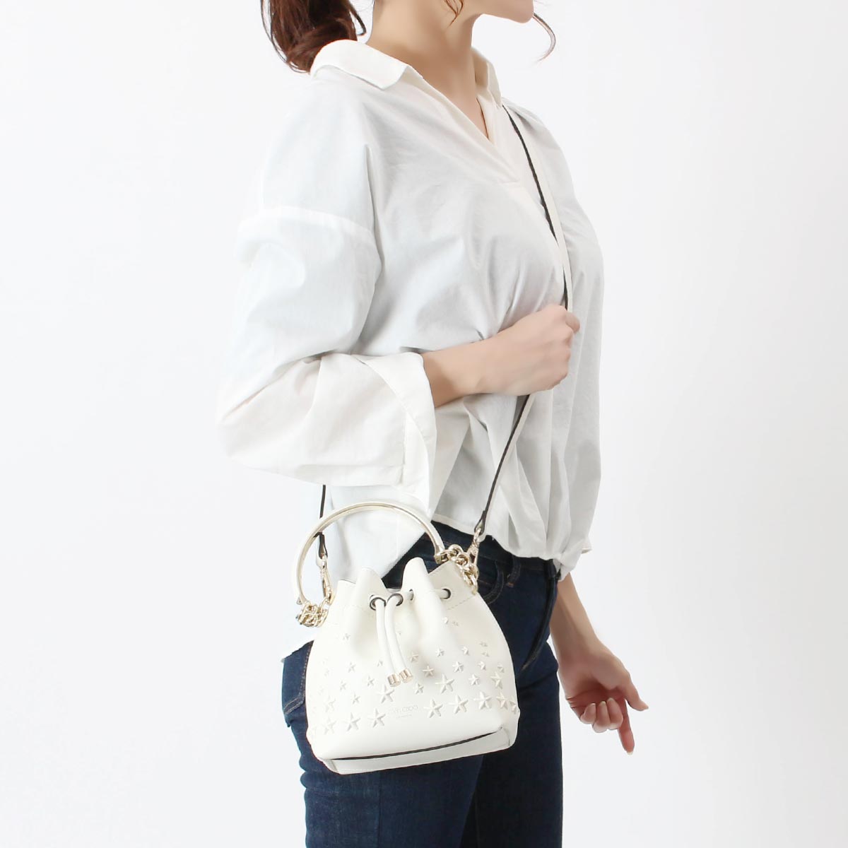 ジミーチュウ バケットバッグ/ショルダーバッグ/ハンドバッグ バッグ