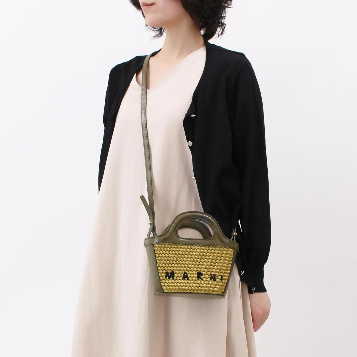 マルニ かごバッグ/バスケットバッグ/ショルダーバッグ バッグ