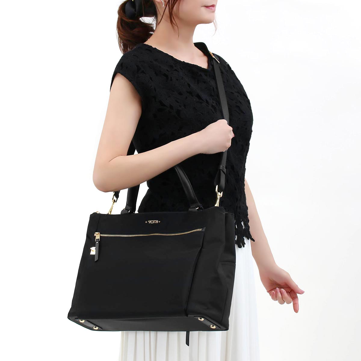 トゥミ トートバッグ/ショルダーバッグ バッグ レディース