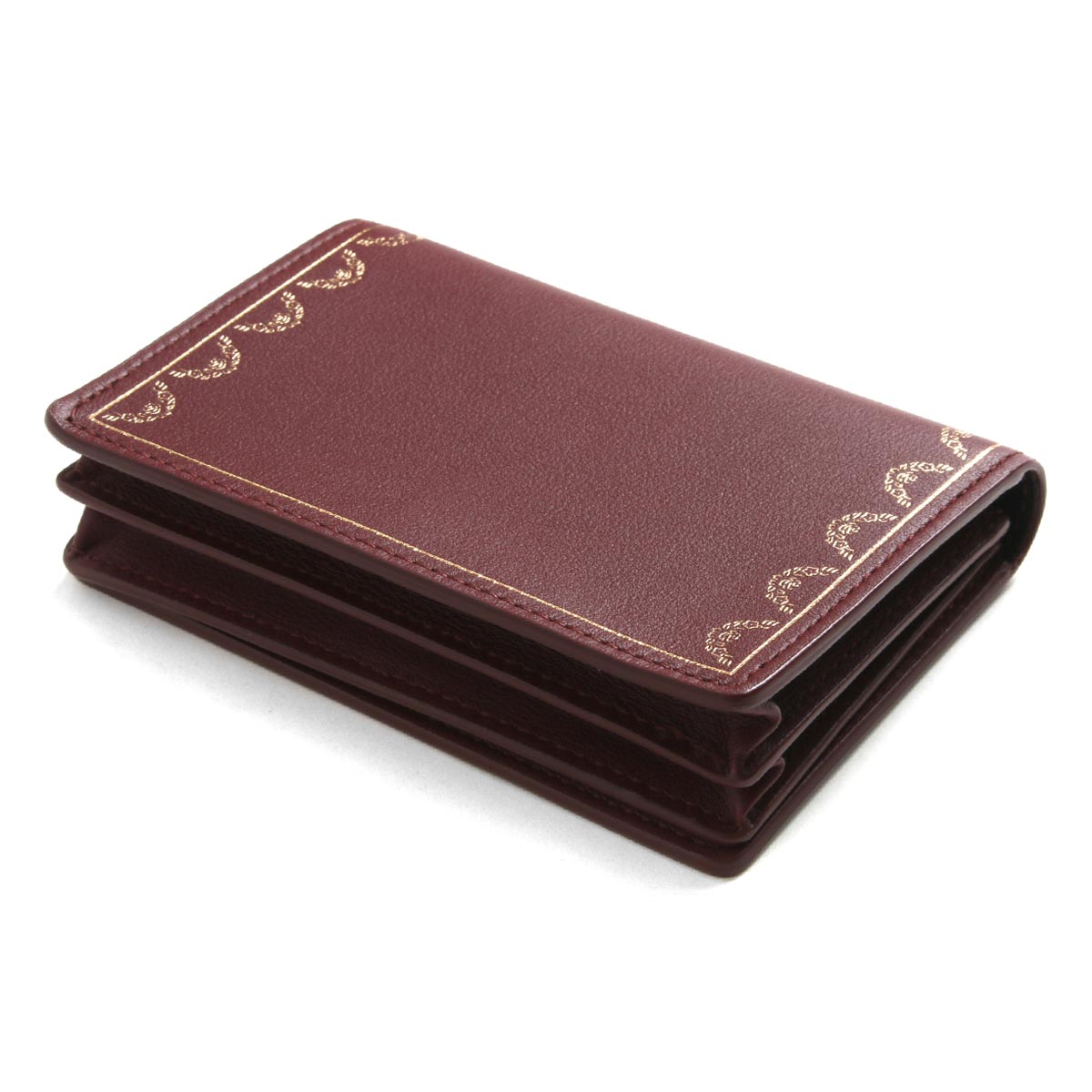 カルティエ カードケース/名刺入れ メンズ レディース ガーランド