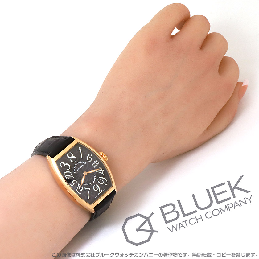 まき フランクミュラー 腕時計 ベルトトノーカーベックス5850サイズ