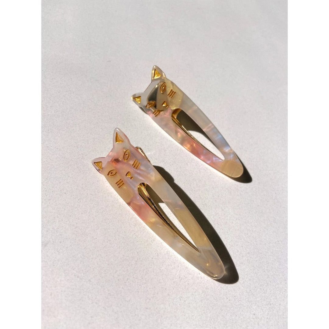 Cat Hair Clip Duo Set - Multiple Colors – Blue Urbane