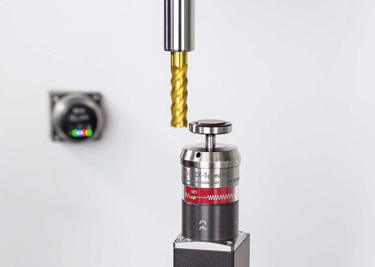 New 3D tool setting probe ZX-Speed