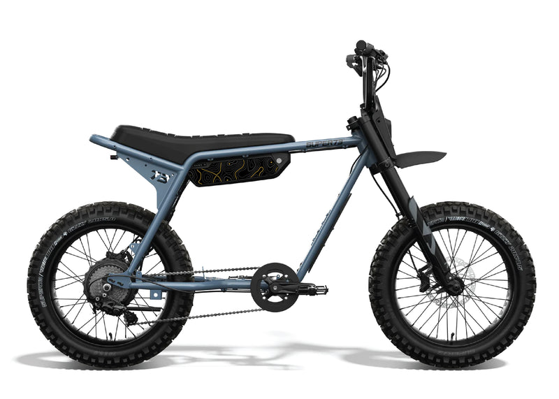 TOPO decal for SUPER73 Z-Miami & ZX – Blur Boundaries