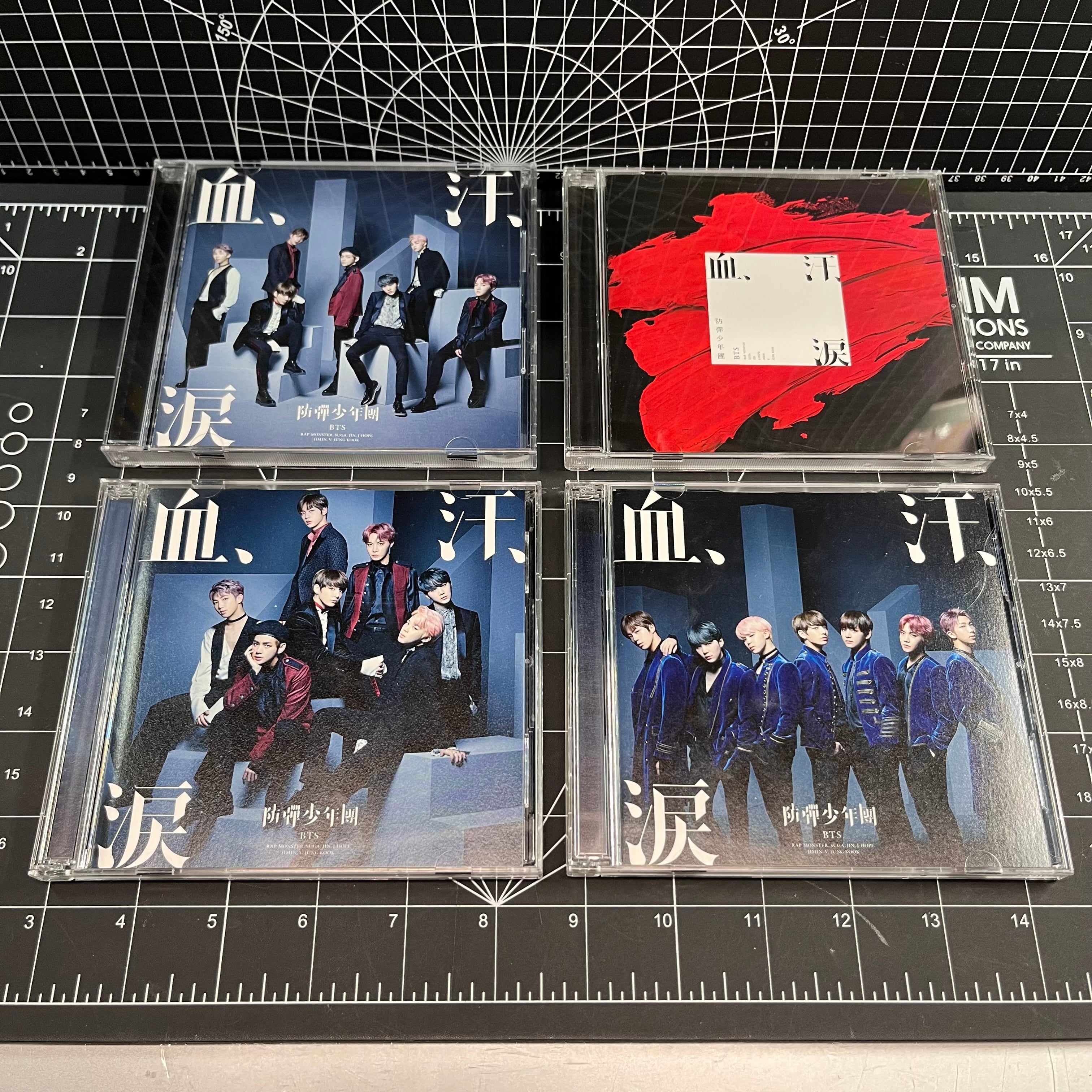 BTS Blood, Sweat & Tears Japan Box Set Album – BLXCK K-Pop Store