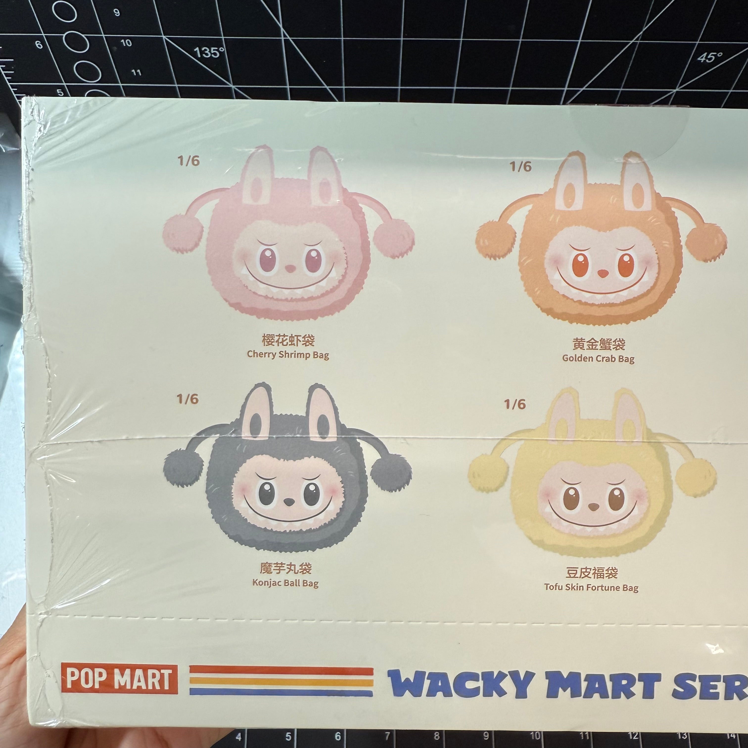 POP MART The Monsters Wacky Mart Series Storage Bag Blind Box