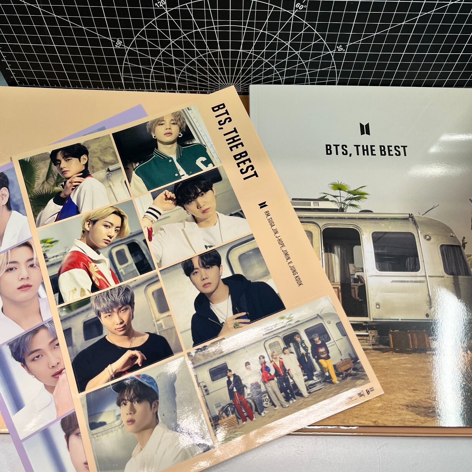 BTS, The Best Japanese Album (FC Limited Edition) - No Photocards