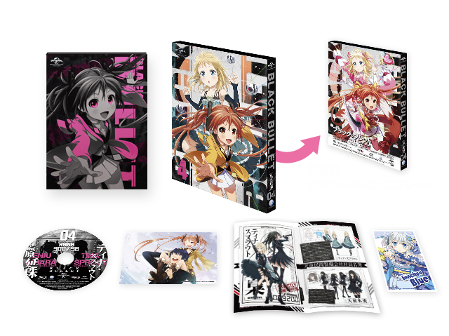 Blu-ray＆DVD -TVアニメ「ブラック・ブレット」公式サイト-