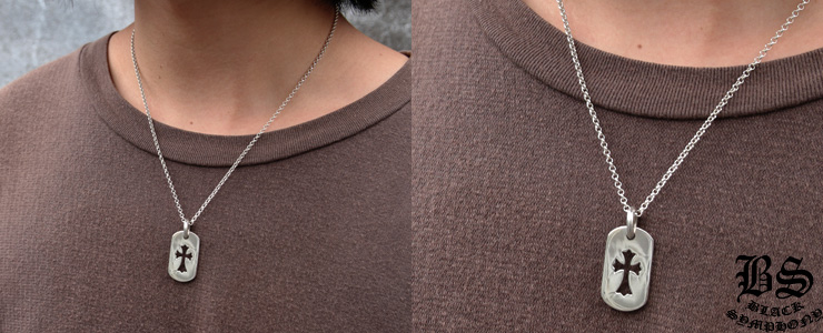 クロムハーツカットアウトクロスドッグタグ(スモール)|クロムハーツ