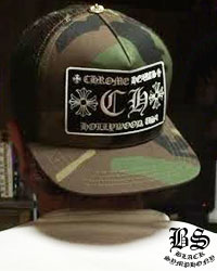 クロムハーツ トラッカーキャップCHカモフラ お客様の声 クロムハーツ