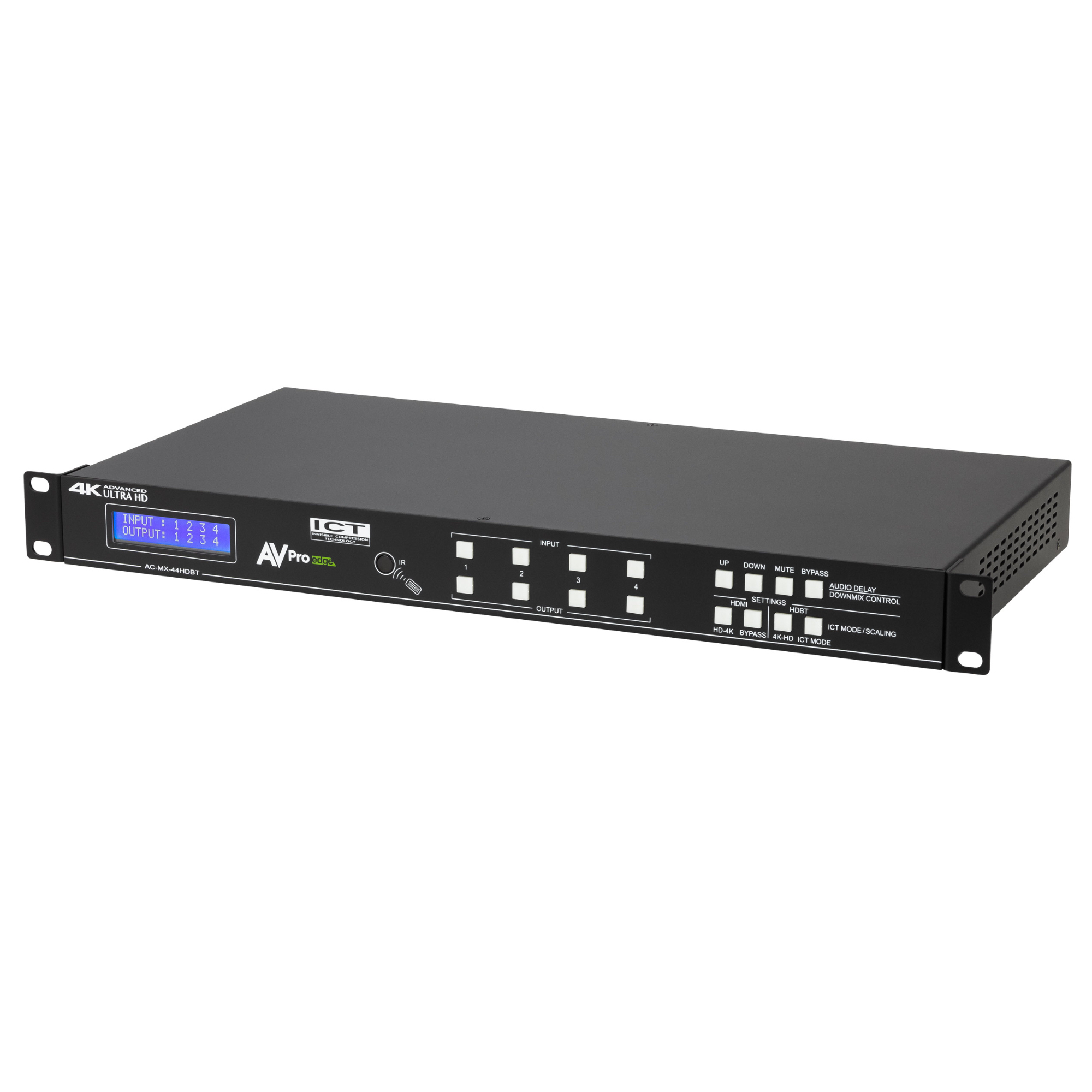 AVPro 4x4 4K60 4:4:4 HDMI Matrix (HDMI + HDBT) | B2B | Blackwire