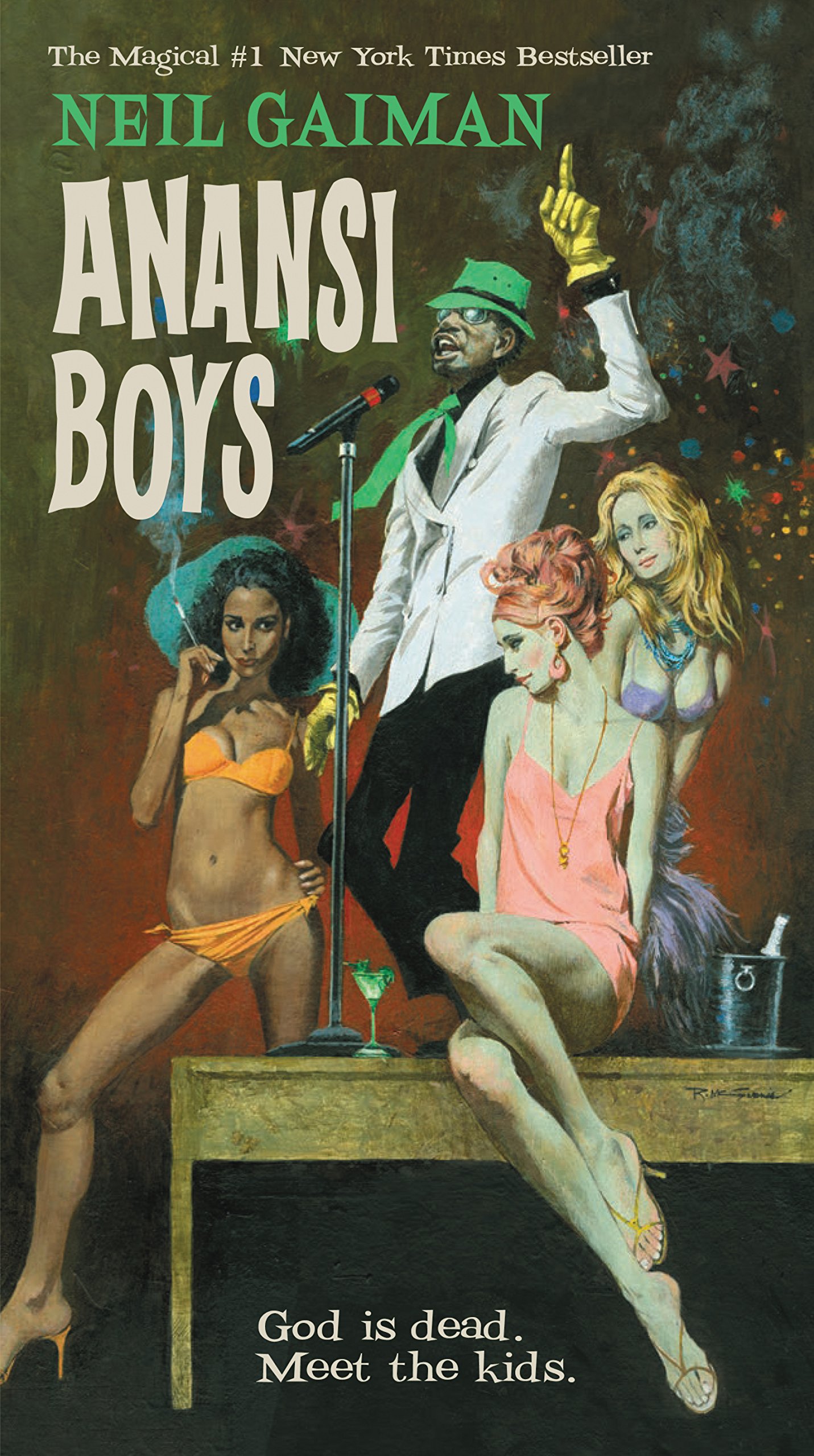 Feast Your Eyes on Robert McGinnis' New Covers for Neil Gaiman's