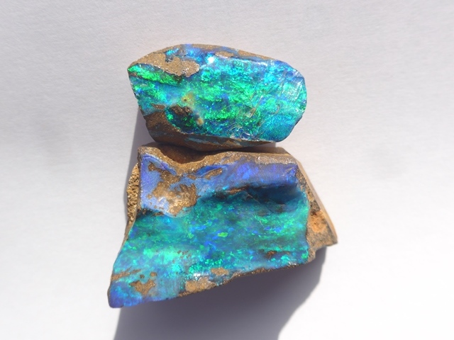 ボルダーオパール原石｜オーストラリア産オパール｜オパール