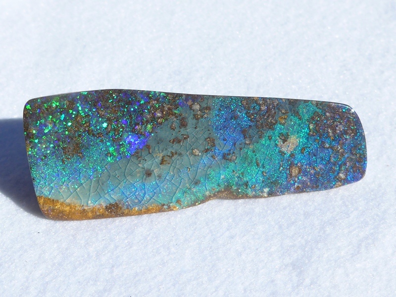 ボルダーオパール スペシメン（標本）｜オーストラリア産オパール原石