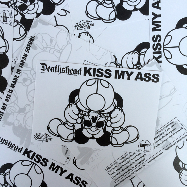 David Flores x HellFire Canyon Club x BlackBook Toy:Kiss My Ass