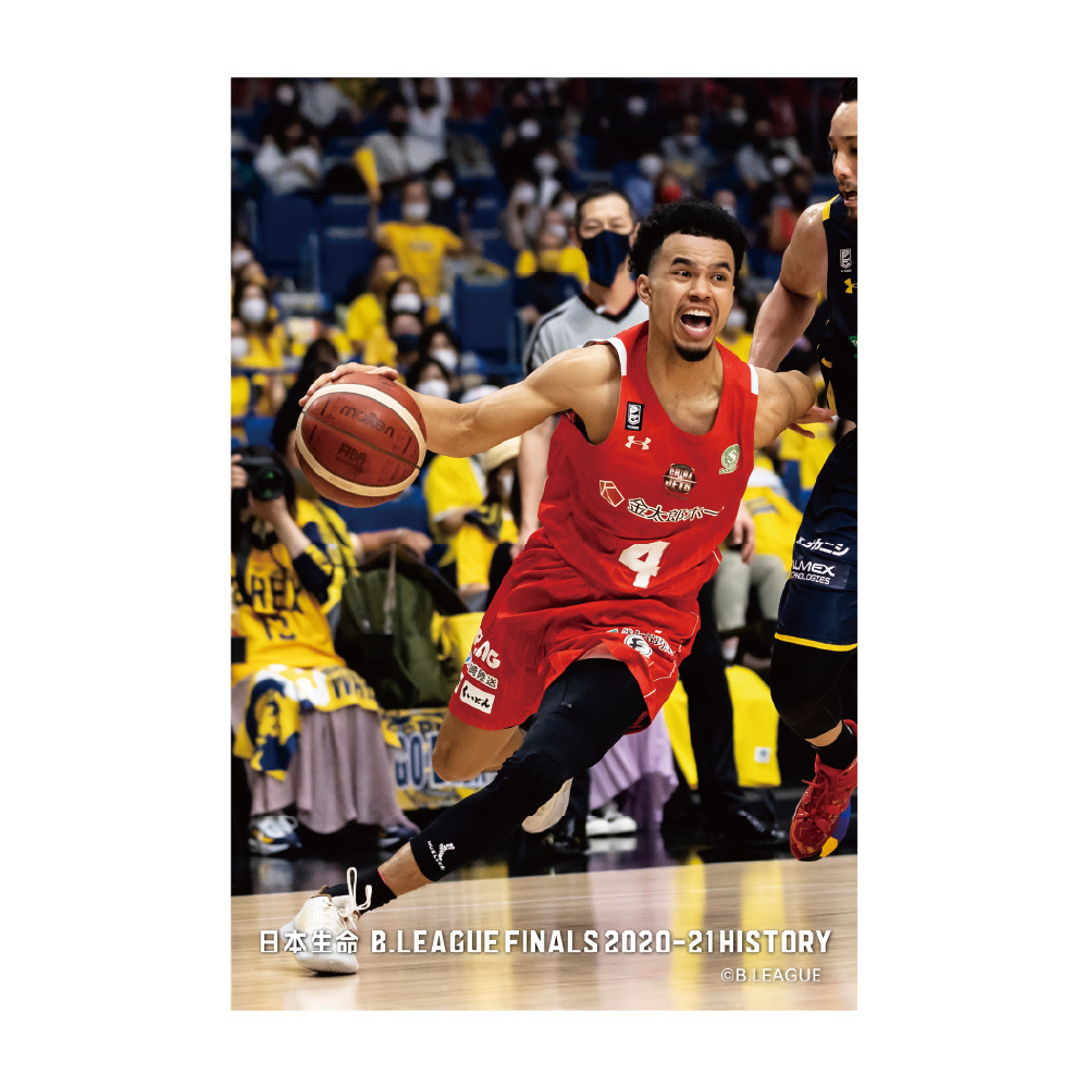 日本生命 B.LEAGUE FINAL 2020-21 HISTORY 千葉ジェッツ】ステッカー