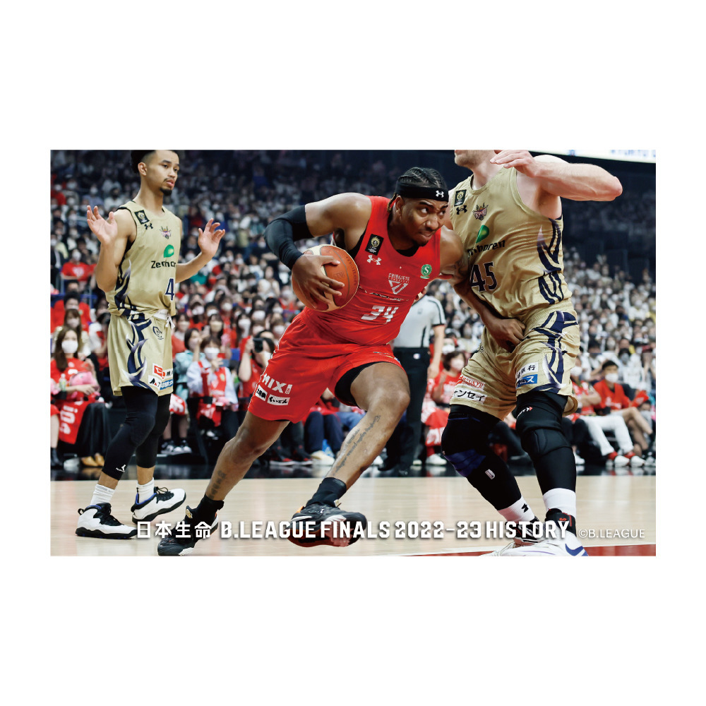 日本生命 B.LEAGUE FINAL 2022-23 HISTORY 千葉ジェッツ】ステッカー