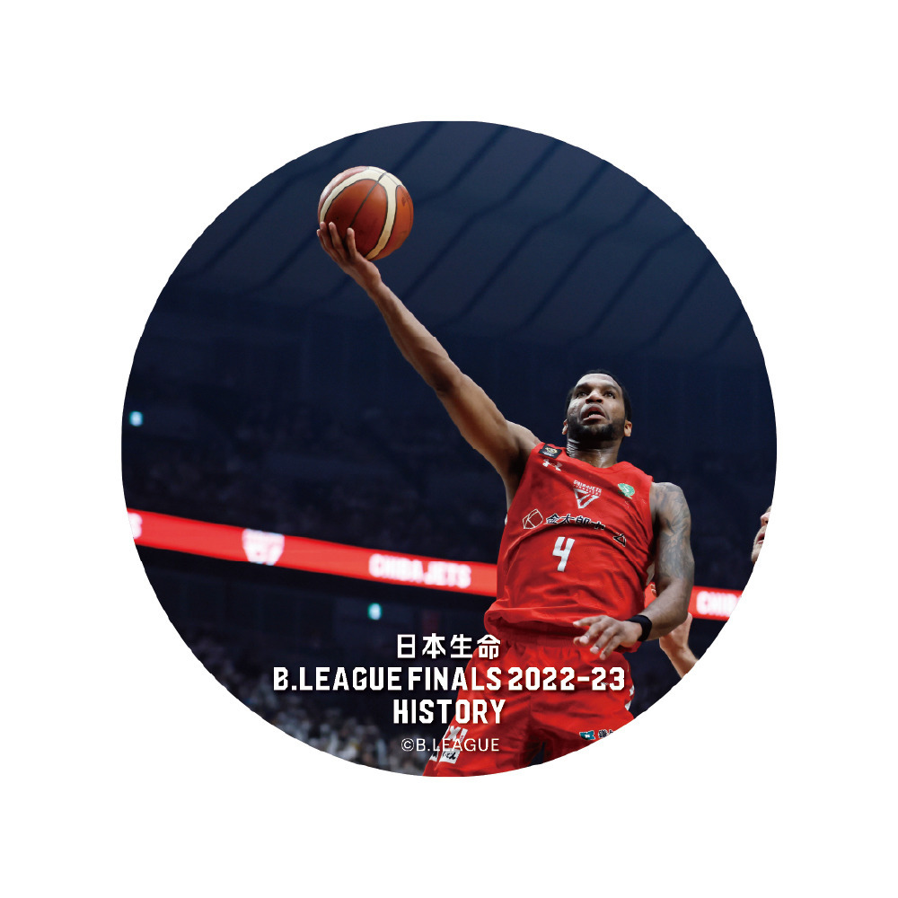 日本生命 B.LEAGUE FINAL 2022-23 HISTORY 千葉ジェッツ】シークレット