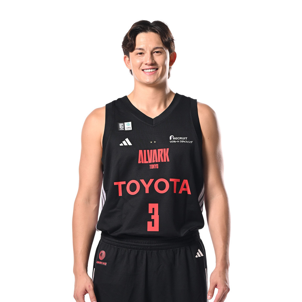 受注商品】2025-26 adidas ALVARK HOME ユニフォーム （選手／ルーク