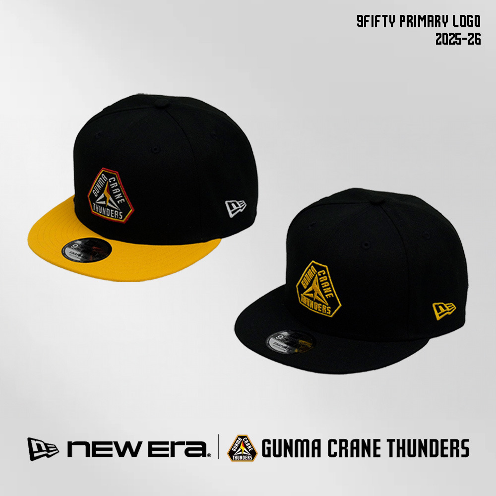 NEW ERA×BLG×GCT 9FIFTY スナップバックキャップ 2025-26